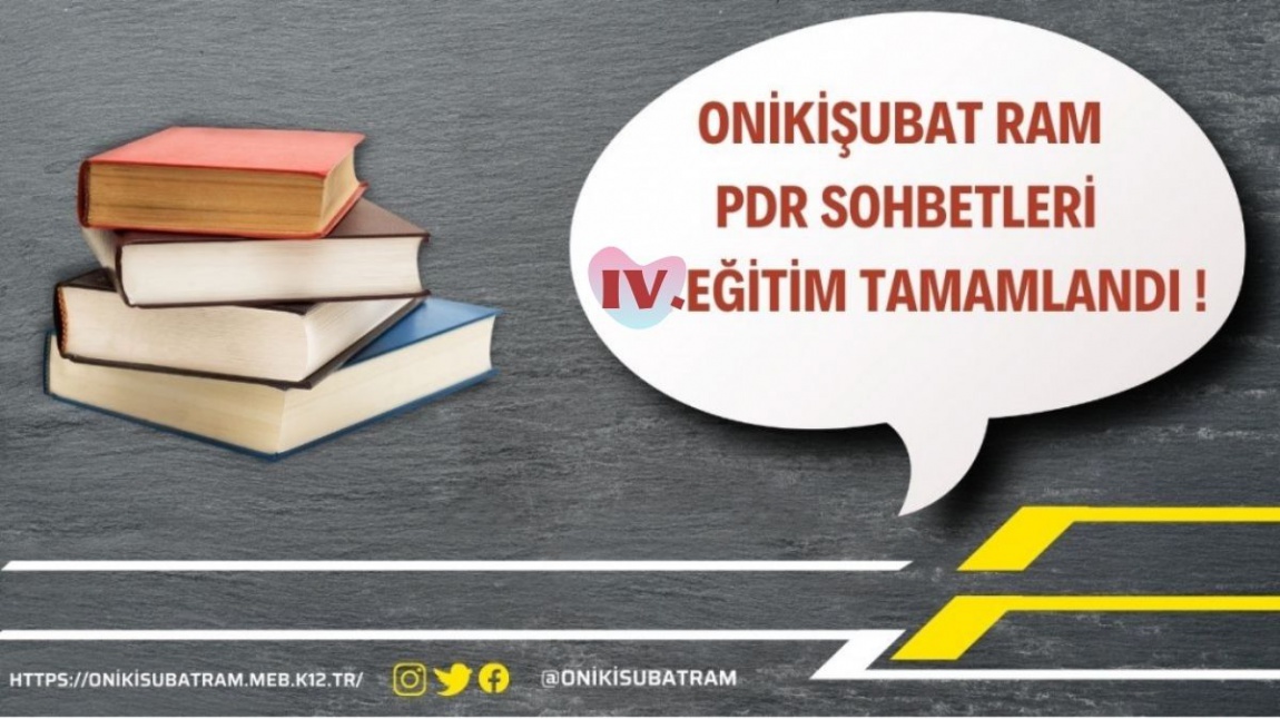 PDR SOHBETLERİ IV. EĞİTİM TAMAMLANDI !