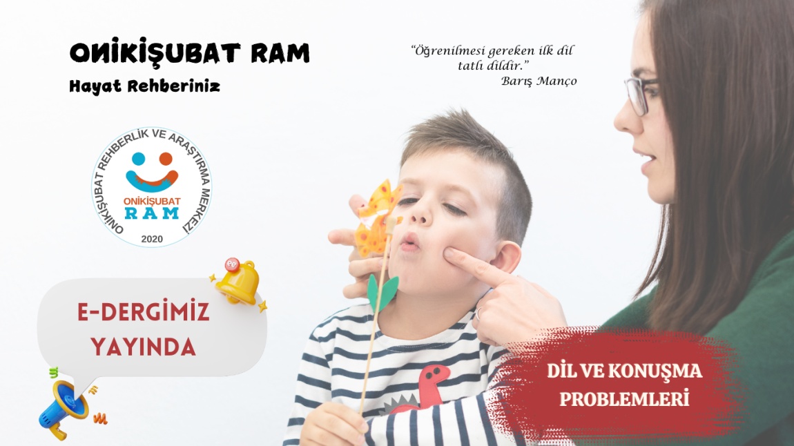 ONİKİŞUBAT RAM E-DERGİ 7. SAYIMIZ YAYINLANDI !