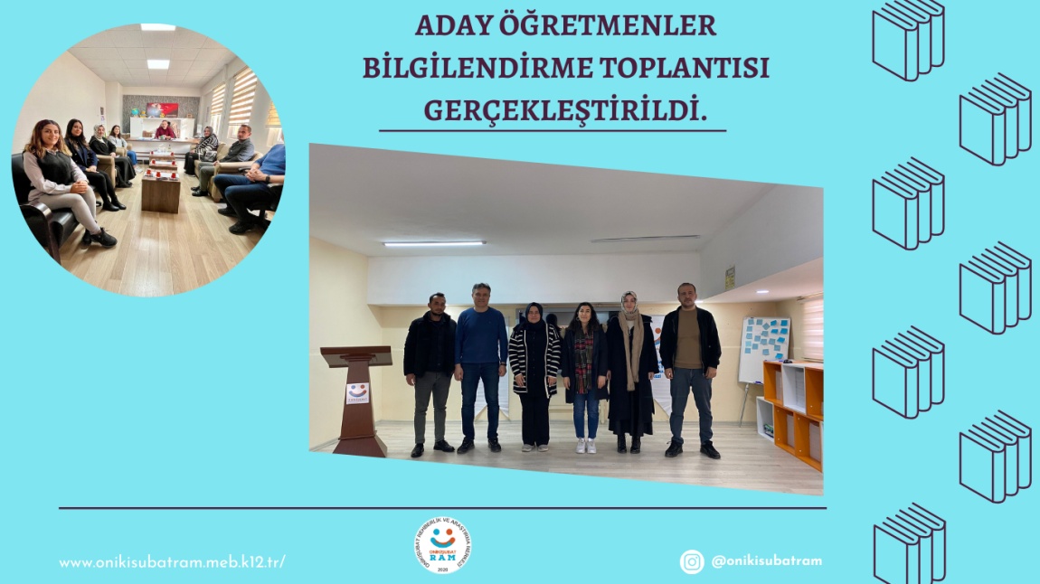 İLK ATAMA PSİKOLOJİK DANIŞMAN/ REHBER ÖĞRETMENLER BİLGİLENDİRME TOPLANTISI GERÇEKLEŞTİRİLDİ