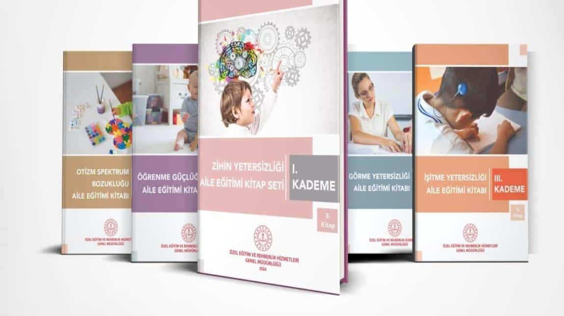 ÖZEL GEREKSİNİMLİ ÖĞRENCİLERİN AİLELERİ İÇİN EĞİTİM SETİ YAYIMLANDI