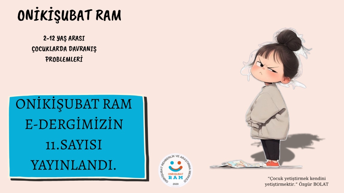 E-DERGİMİZİN 11. SAYISI YAYINLANDI !