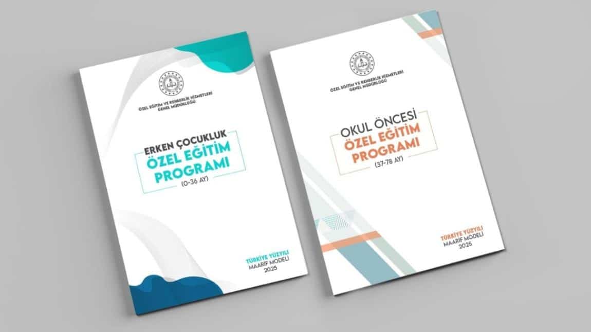 ERKEN ÇOCUKLUK ÖZEL EĞİTİM PROGRAMI (0-36 AY) VE OKUL ÖNCESİ ÖZEL EĞİTİM PROGRAMI (37-78 AY) TASLAK ÖĞRETİM PROGRAMLARIMIZ ASKIYA ÇIKTI